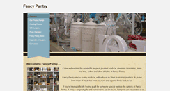 Desktop Screenshot of fancypantry.com.au